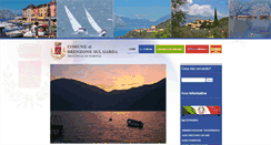 Desktop Screenshot of comune.brenzone.vr.it